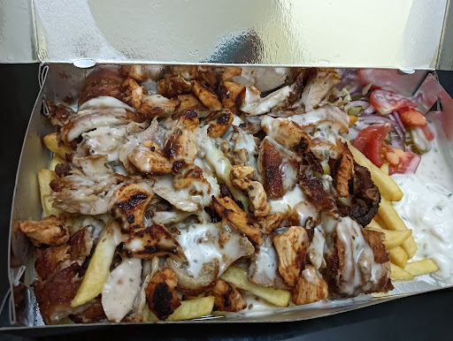 Photo of Spartan Gyros - 4 Queen St, Blackpool FY1 1PD